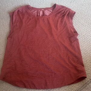 Lululemon Women’s Orange Athletic Tank Top 6